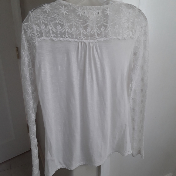 H&M L.O.G.G White Top (14Y) - Picture 8 of 10